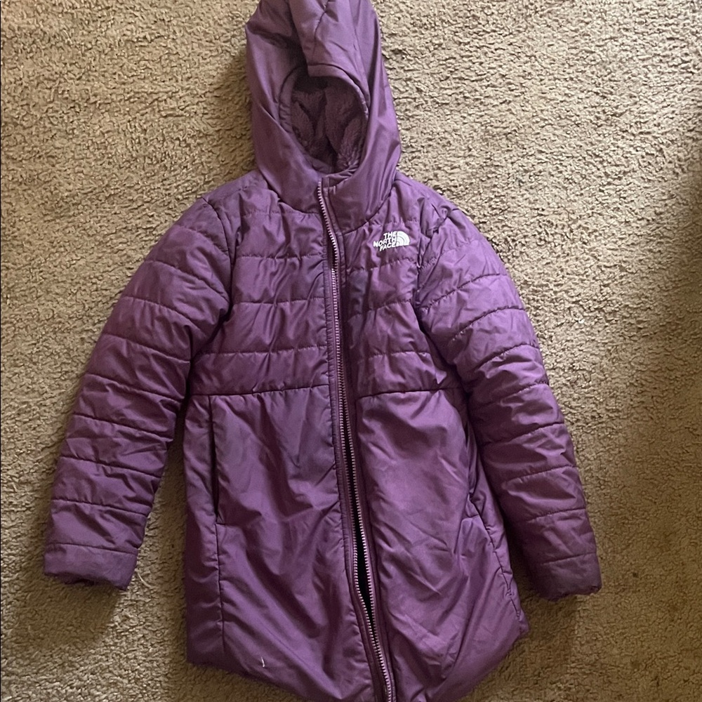 The North Face Kids Puffer Jacket in Purple